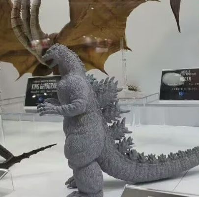 极致超值系列 哥斯拉VS王者基多拉(1991) 放射热线哥斯拉 北海道