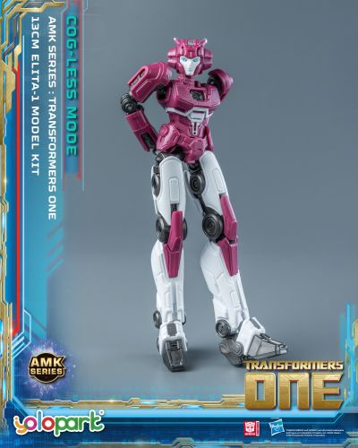 AMK系列 变形金刚：起源 艾丽塔-1 初始形态