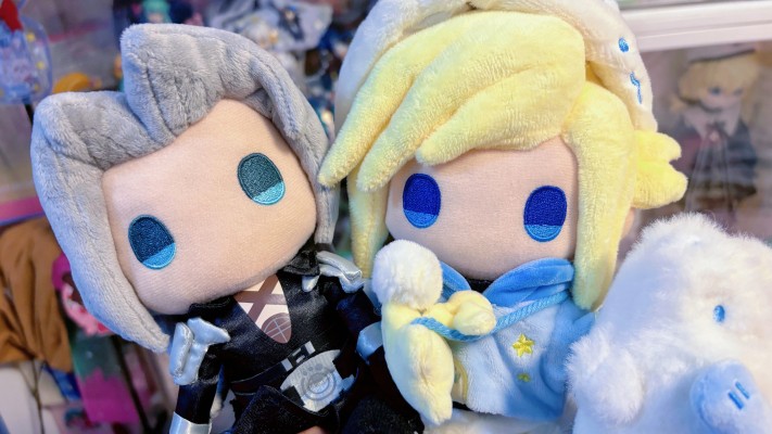 最终幻想7 重制版 毛绒 克劳德・斯特莱夫