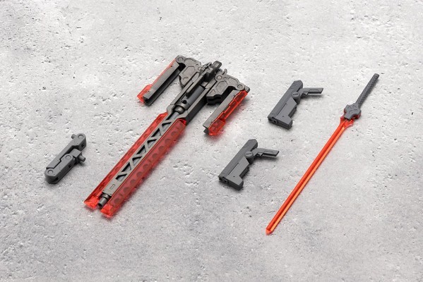 无限邂逅 变形单元 十字墓枪2