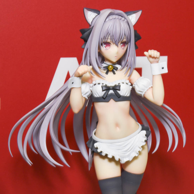 近月少女的礼仪 樱小路露娜 猫耳女仆