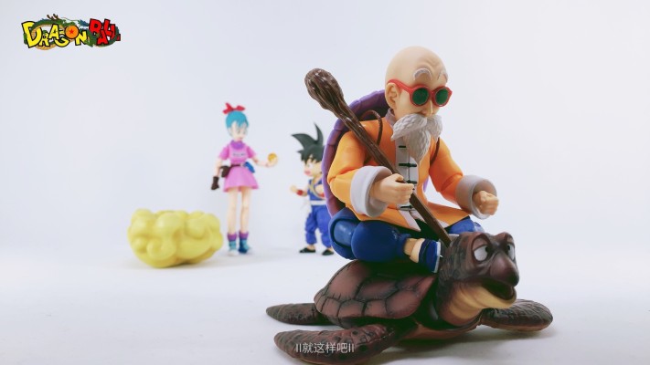 S.H.F 龙珠 龟仙人