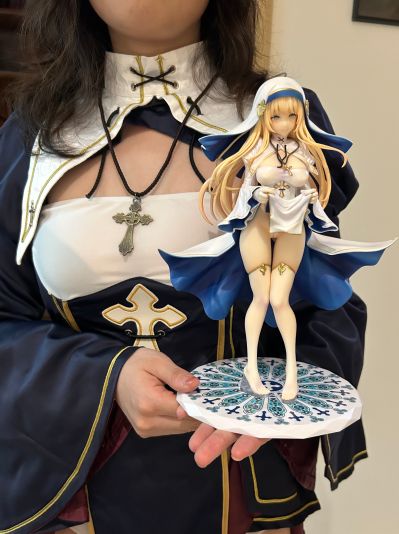 修女 夏洛特 神圣白色