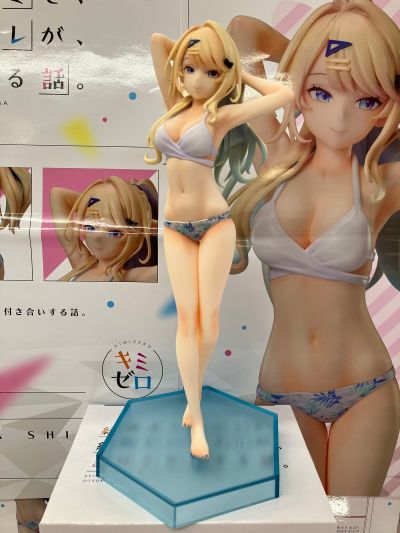 位于恋爱光谱极端的我们 白河月爱