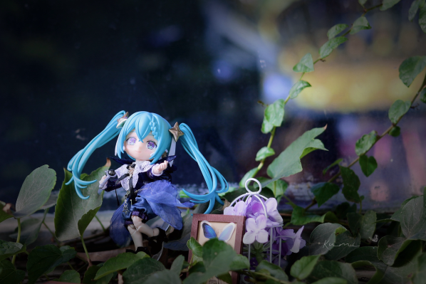 粘土人#2156 初音未来GT计划  赛车未来2023