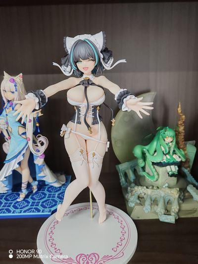 碧蓝航线 柴郡 抱枕图版