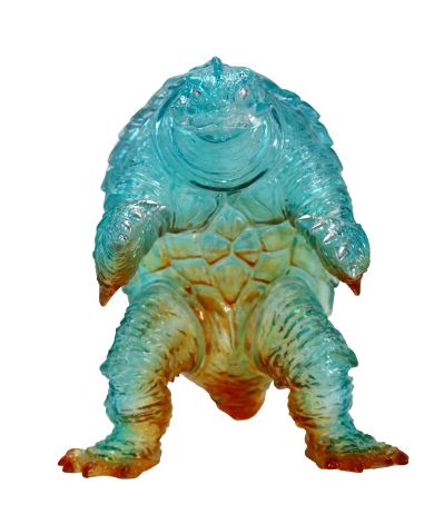 中等尺寸系列 加美拉2 雷吉翁来袭 加美拉（1996）海报形象 透明版