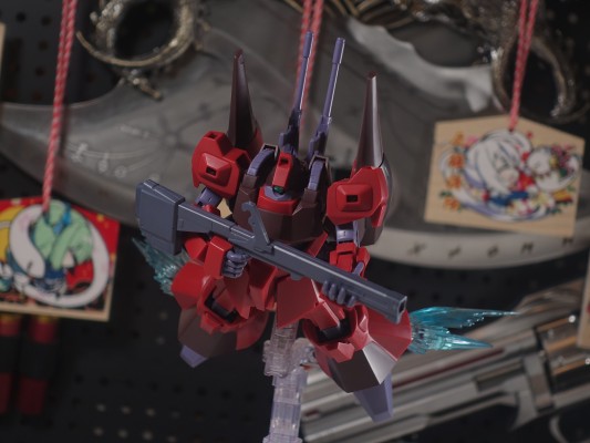 ROBOT魂＜机动战士系列＞  RMS-099 力克·戴亚斯（柯瓦特罗·巴吉纳配色） 剧中版