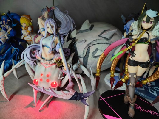 转生成蜘蛛又怎样 魔王 爱丽儿