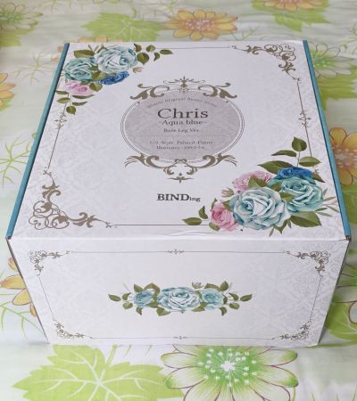 克丽丝 -水蓝- 裸腿版