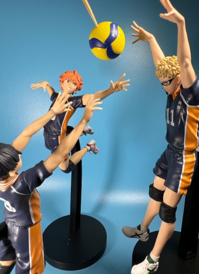 排球少年 英姿人偶  月岛萤