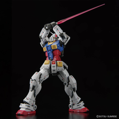 RG 1/144 RX-78-2 高达 2.0版本