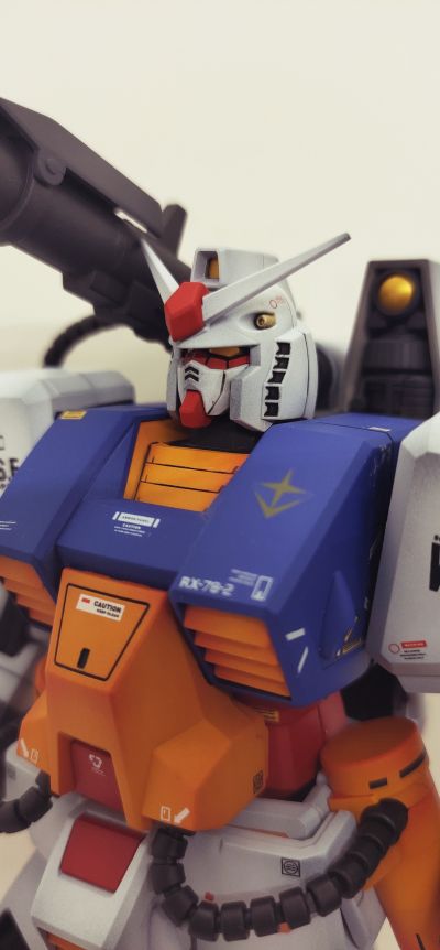 MG 1/100 Mobile Suit Variations PF-78-1 完美高达