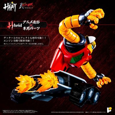 METAL HEAT系列 真盖塔机器人 世界最后之日 三一万能侠 盖塔3号