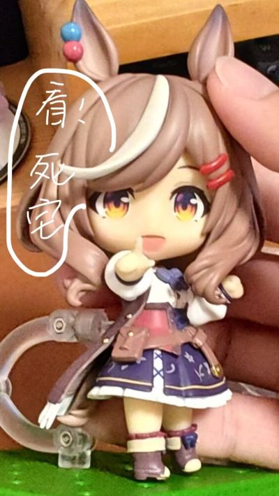 粘土人#2412 赛马娘 闪耀！优俊少女 诗歌剧