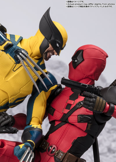 S.H.Figuarts 金刚狼（死侍与金刚狼）
