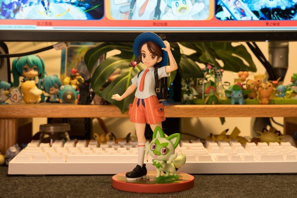 ARTFX J 精灵宝可梦系列 小青+新叶喵