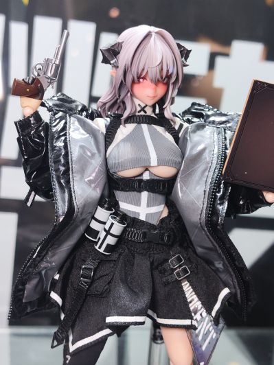 CS017 修女服A 机娘服装包