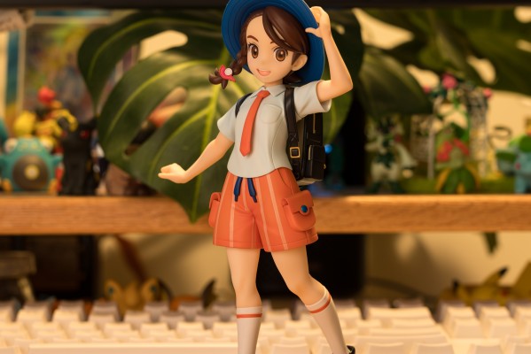 ARTFX J 精灵宝可梦系列 小青+新叶喵