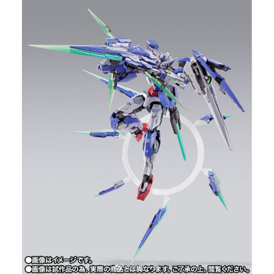 METAL BUILD 量子型00高达 全刃装