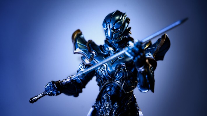 魔戒可动 牙狼 -魔戒之花- 幻影骑士 吼狼