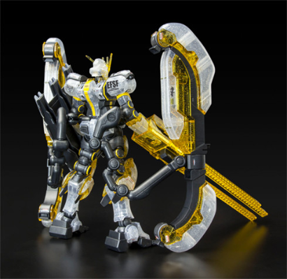 HG 1/144 阿特拉斯高达（高达雷霆宙域战线版）影院剧场专属限量透明款式