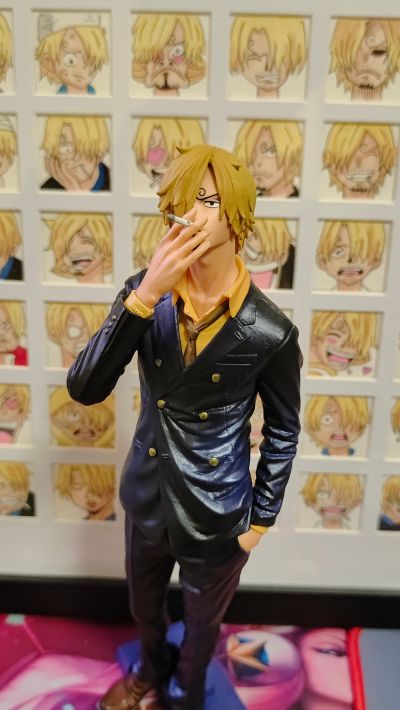 眼镜厂经典 决胜造型 航海王 山治