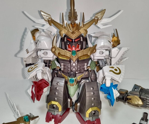 BB戦士 No.352 三国伝 戦神合身(センジンガッシン) 蚩尤(蚩尤)高达