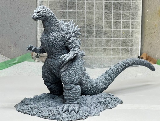 哥斯拉（1989）专业模型套件