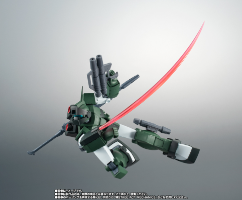 ROBOT魂＜机动战士系列＞ RGM-79SC  吉姆狙击特装型（查布罗防卫队样式）剧中版