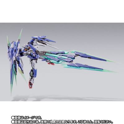 METAL BUILD 量子型00高达 全刃装