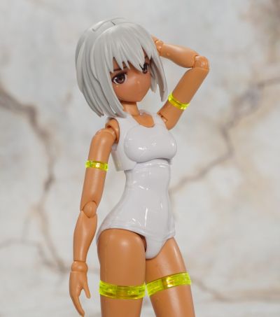 30MS  选装发型配件10 款式共4种 中短发3[白色1]