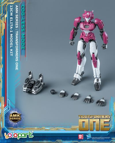 AMK系列 变形金刚：起源 艾丽塔-1 初始形态