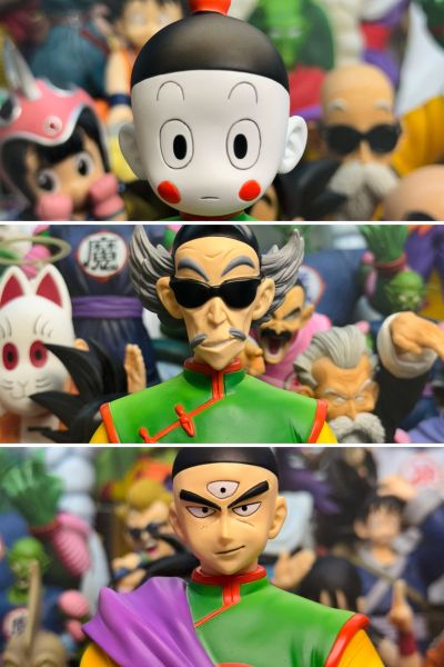 龙珠ARISE 鹤仙人+天津饭 标准配色/特别配色