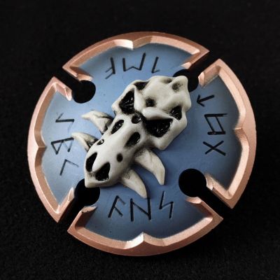 战锤40000 太空野狼 利爪小队 西格瑞石盾