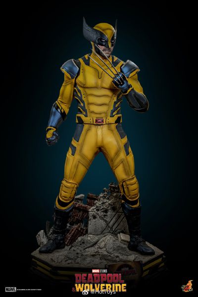 死侍与金刚狼 金刚狼 1:1原大雕像