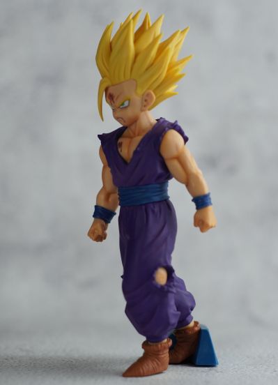 龙珠Z SOLID EDGE WORKS -出阵系列-5 A款 超级赛亚人2孙悟饭