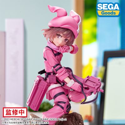 刀剑神域外传 暴风之铳第二季 Luminasta“莲”