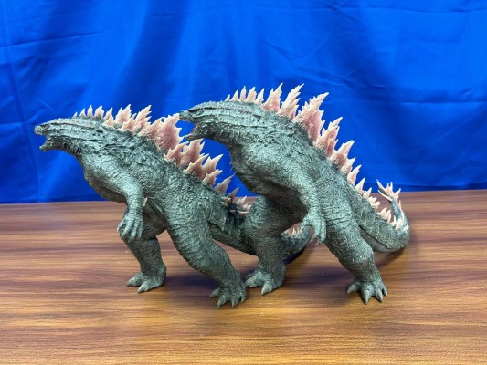 哥斯拉 2024 进化形态 热能射线版