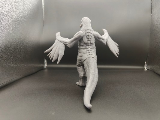 电影怪兽系列 新·奥特曼 巴格斯