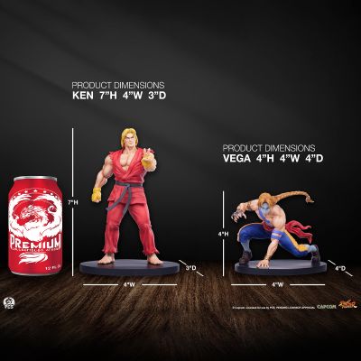 街霸 肯 和 巴洛克