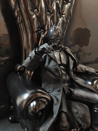 mastermind JAPAN x 新·假面骑士公映纪念合作  S.H.Figuarts  新·假面骑士 假面骑士 黑色