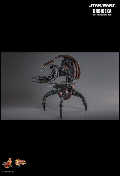 《星球大战前传1：幽灵的威胁》机器佣兵1:6比例珍藏人偶