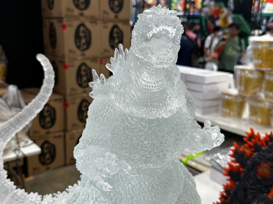 哥斯拉大战戴斯特洛伊亚 哥斯拉（1995）树脂套件