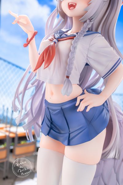 碧蓝航线 朝凪 水手服ver