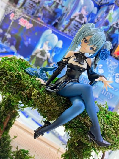 压泡面 初音未来 花仙子 蓝玫瑰