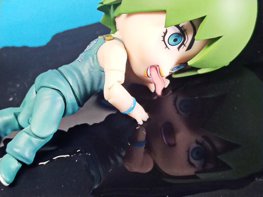 粘土人#1966 JOJO的奇妙冒险 石之海 幽浮一族/斗魂骇客