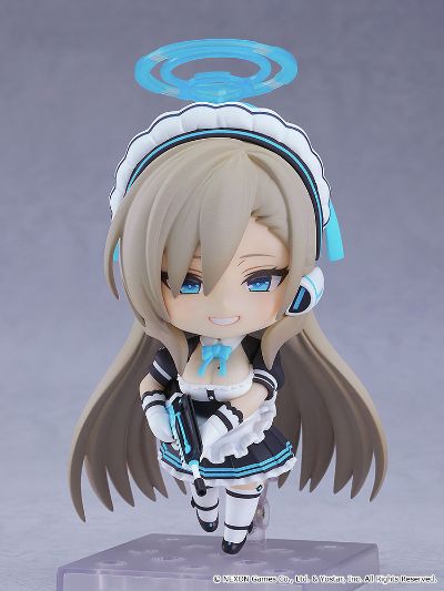 粘土人#2611 蔚蓝档案  一之濑明日奈