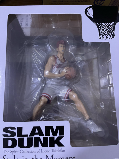 The spirit collection of Inoue Takehiko Style in the Moment 灌篮高手 樱木花道