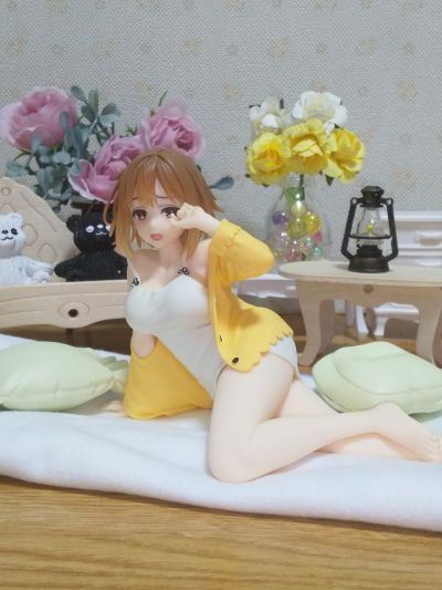 Desktop Cute玩具人偶 莱莎的炼金工房～常暗女王与秘密藏身处～ 莱莎~睡衣造型~